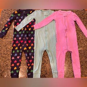 Primary | The Organic Zip Rompers 18-24 months